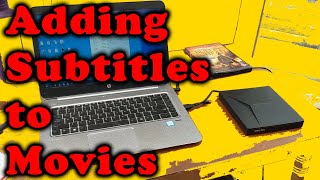 Add Subtitle Files to Blu-rays || How to Watch Releases That Aren