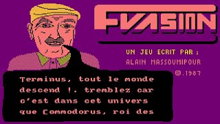 [Amstrad CPC] Evasion - Longplay