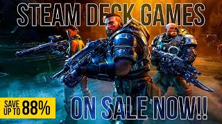 Get These Games NOW! 30 Steam Deck Games on Sale Before It’s Gone!