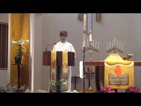 St Luke Lutheran Church - Easter Sunday Service - 4-16-2017