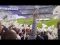 Real Madrid VS FC Bayern ATMOSPHERE CHMAPIONS LEAGUE