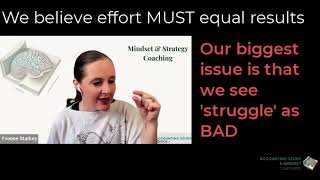 Struggle vs Effort