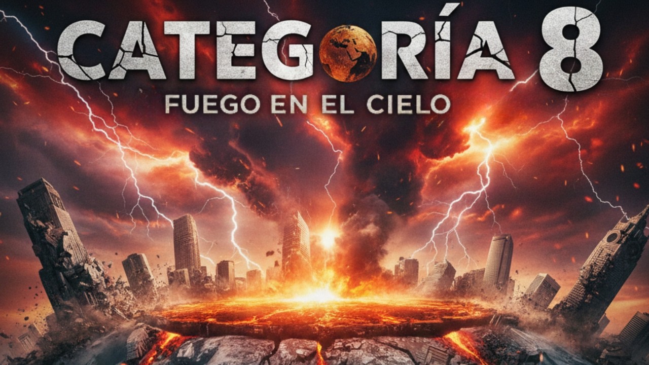 Categoría 8: Fuego en el Cielo PELÍCULA COMPLETA | Películas de Desastres Naturales | LA Noche