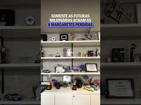 Você consegue achar todas as Margaretes?