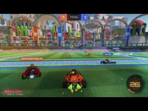 Rocket League Patron co-op pt2 - Against Insurmountable Odds