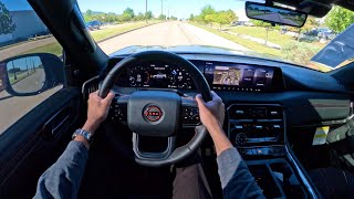 Download lagu 2025 Nissan Armada PRO-4X - POV Test Drive mp3