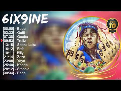 6ix9ine 2023 Best Of Rap Music Nonstop - Hip Hop Rap Mix - Greatest Hits