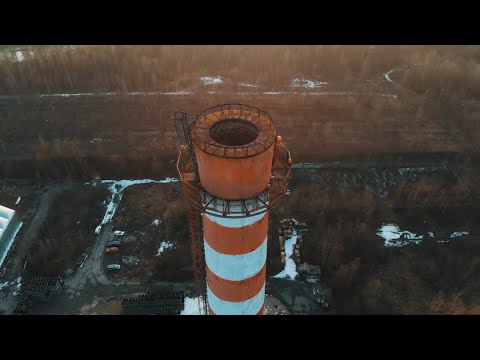 KACZYCE I OPUSZCZONA KOPALNIA KWK MORCINEK [Z DRONA]