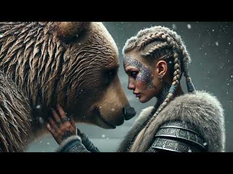 Meditativ Nordic Tribe Music for Spiritual Healing Body and Mind - Relaxing & Calming Shamanic Drum