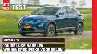 Test: Vinfast VF6 - Alle begin is moeilijk 