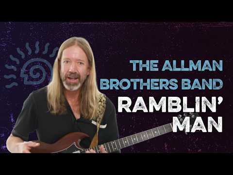 How to Play 'Ramblin' Man' by The Allman Brothers Band with Tyler Grant | TrueFire Song Lesson