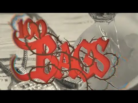 Bloccboyy - 100 BAGS “Official Music Video”