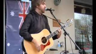 Josh Pyke - Lines On Palms @ Wholefoods Stage, SXSW 2007