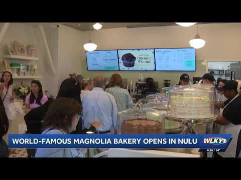 NuLu gets a taste of New York as Magnolia Bakery opens