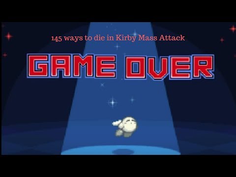 145 ways to die in Kirby Mass Attack