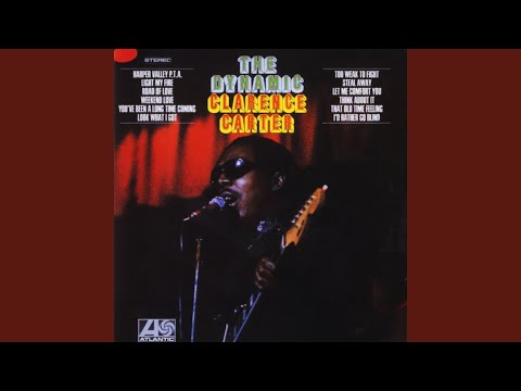 Too Weak To Fight by Clarence Carter — 1968 Hot 100 hit