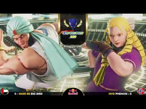 NASR RB Big Bird(RASHID) vs NVD Phenom(KARIN)-Capcom Cup 2019 Winners Round of 16-CPT 2019