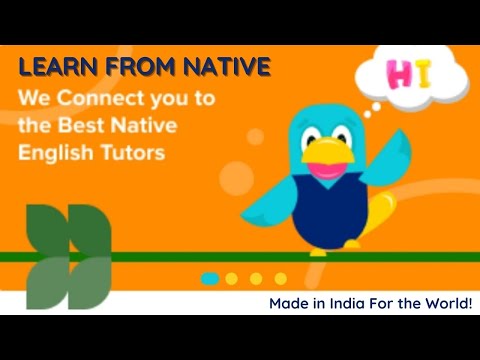 Learn From Native: Official Launch Video