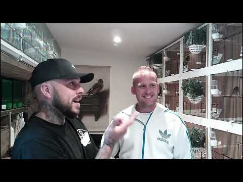 Breeding Redpolls with Chris Harrison