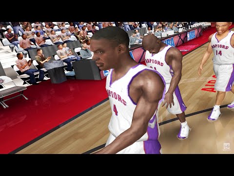 NBA Live 06 - Gameplay PS2