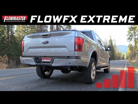 2015-2020 Ford F-150 V6 and V8 trucks - FLOWFX Extreme Cat-back Exhaust - 717978