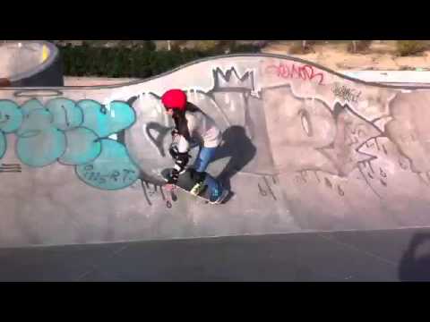 Surfing in Madrid Rio | SurfSkate (13/01/2016)