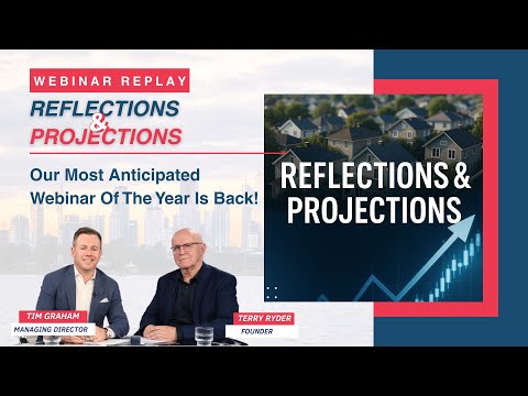 Reflections & Projections Webinar Replay 2025 | What the Data Says About Property in 2026