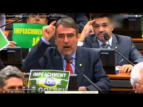 Dilma Rousseff: 'No legal grounds for this impeachment' - Talk to Al Jazeera
