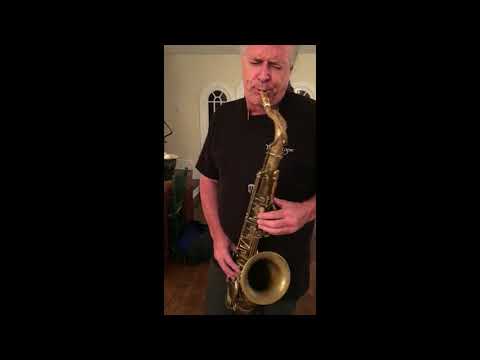 Westcoast Sax MOAM Tenor Mouthpiece Demo #5 - Doug Webb