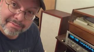 Video thumbnail for Should I Tell My Wife I Bought Acoustic Research AR 2ax Loudspeakers? by My Own Devices Audio Channel