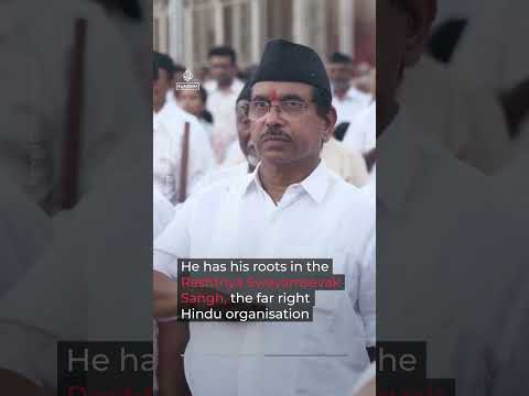 Who is India’s new education minister? | AJ #shorts