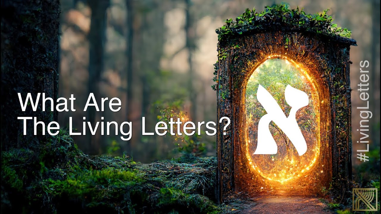 What are The Living Letters?