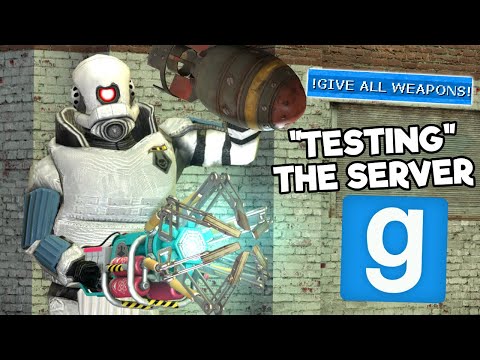I Caused TOTAL CHAOS As Admin (They Regret Giving Me Admin After This) - Gmod Dark RP Admin Trolling