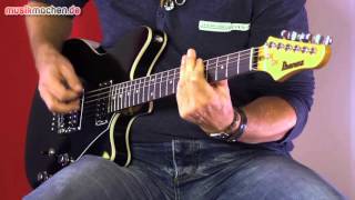 Video thumbnail for Ibanez Roadcore RC320 E-Gitarre im Test by musikmachen.de
