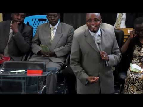 PCEA K-SOUTH CHURCH SWAHILI SERVICE SERMON ON THE 6TH OF OCTOBER 2013