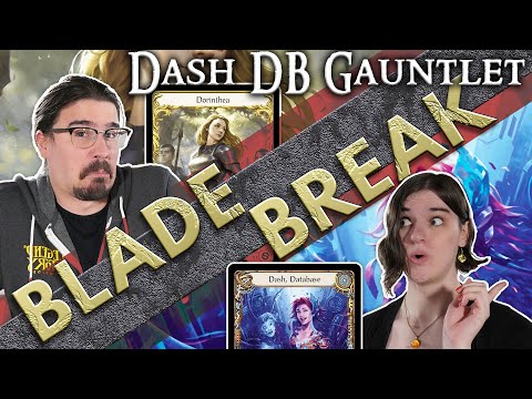FABTCG Blitz Gameplay | Bill (Dorinthea) VS Cayleigh (Dash, Database)