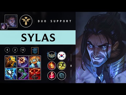 Sylas Support vs Maokai - KR Challenger Patch 26.01