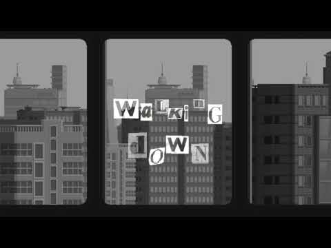 Gizpel - Walking Down (Lyric Video)