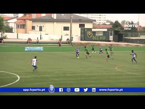 Sub-15 - SC Coimbrões-FC Porto, 0-1 (CNJC, 1.ª fase, 6.ª jor., 30/09/18)