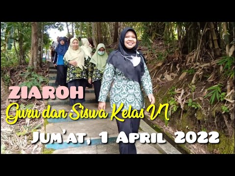 Kegiatan Ziarah MI Robithotut Talamidz Gumelar Lor
