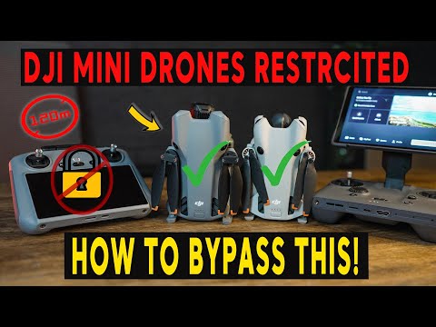 DJI FLY UPDATE HUGE RESTRICTION! HOW TO BYPASS THIS...!