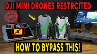 DJI FLY UPDATE HUGE RESTRICTION! HOW TO BYPASS THIS...!
