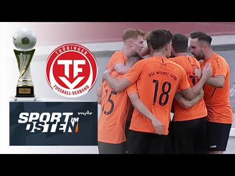 Thüringenpokal: Überraschung! Gera schmeißt Erfurt raus | Sport im Osten | MDR