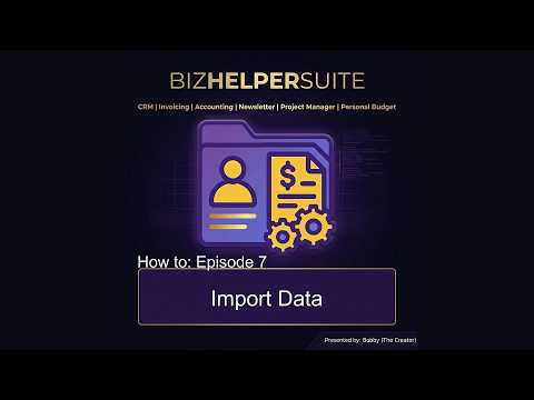 Importing Data