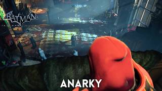 Batman: Arkham Origins - Walkthrough 4K 60FPS HDR - Anarky