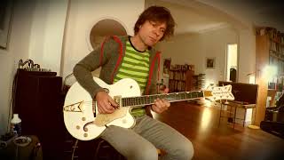 Video thumbnail for 2013 Gretsch "White Falcon" Players Edition G 6139 CB (Centerblock Version) by GregsGuitars