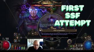 400 hr POE Noob SSF Attempt smokie_777 Glacial Cascade of the Fissure Miner Elementalist Mirage 3.28