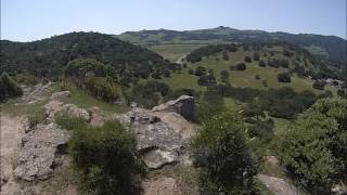 preview picture of video 'Biking at Rockville Hills Regional Park,Green Valley CA. GoPro 4-20-14'