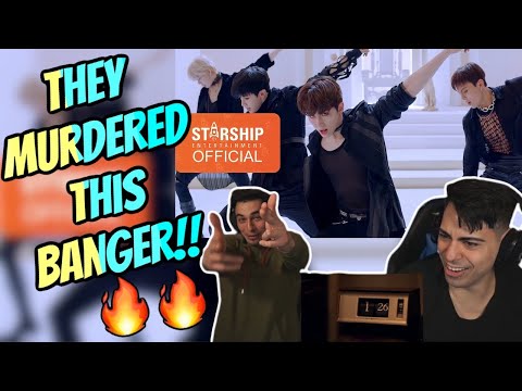 MONSTA X 몬스타엑스 'Shoot Out' MV (Reaction)
