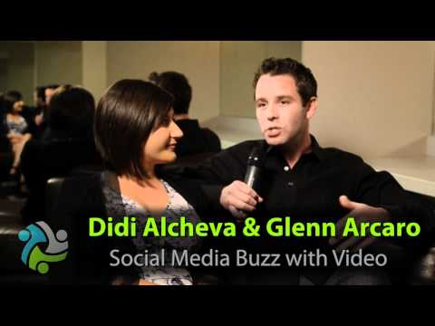 Didi Alcheva & Glenn Arcaro - No Excuses II Event - BetterNetworker Interview